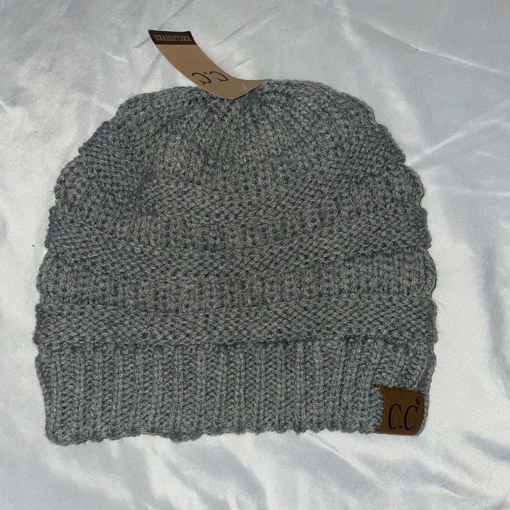 CC beanie grey